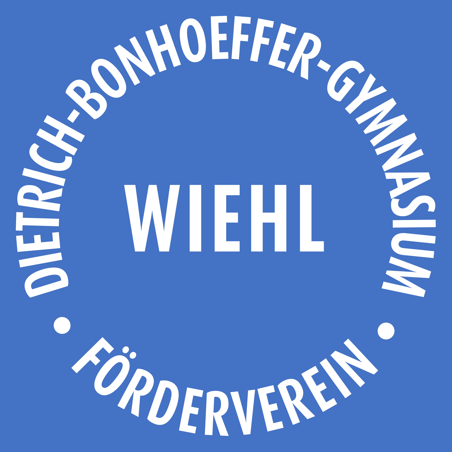 Logo Förderverein blau