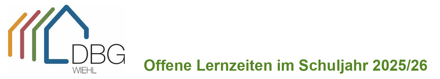 Offene Lernzeiten Schuljahr 25-26